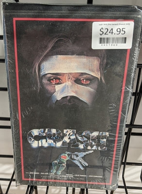 Crash! VHS (Used) (French VHS)