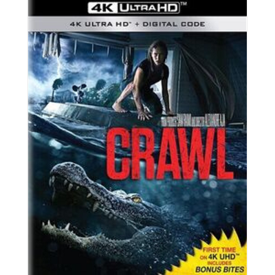 Crawl (2019) 4K Ultra HD + Digital Code | Horror Thriller | Paramount