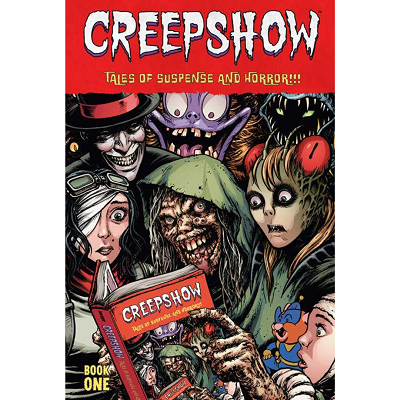 Creepshow Deluxe Book One By Paul Dini Hardcover