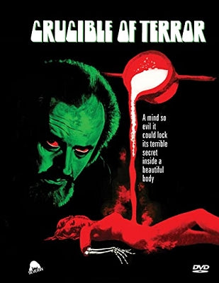 Crucible Of Terror DVD
