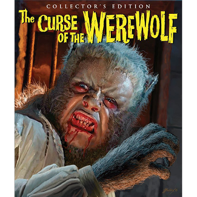 Curse of the Werewolf, The Blu-ray with Slip, Scream Factory