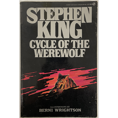 Stephen King Cycle of the Werewolf Paperback