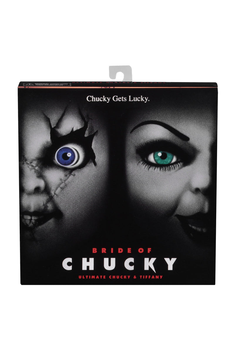 Bride of Chucky - Ultimate Chucky & Tiffany 7" Scale Action Figure (2-Pack)