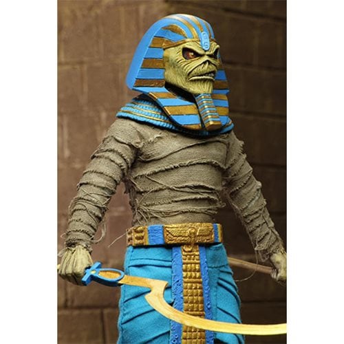 Iron Maiden Pharaoh Eddie Clothed 8-Inch Action Figure