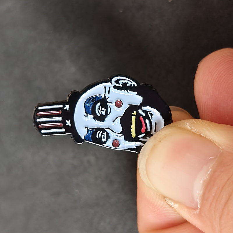 Cute Scary Clown Brooch Creepy Proportions Doll Badge Additions Holiday Additions