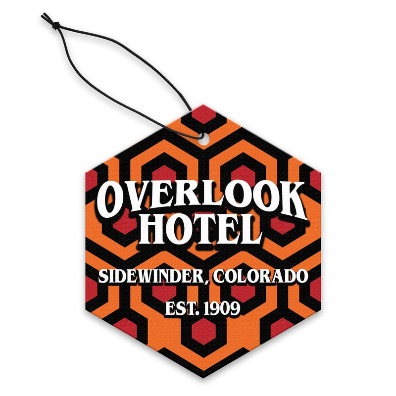 The "Overlook Hotel" Air Freshener
