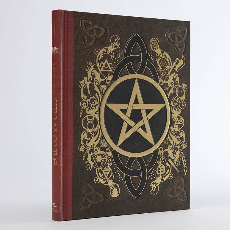 Buffy the Vampire Slayer: The Official Grimoire Hardcover Book