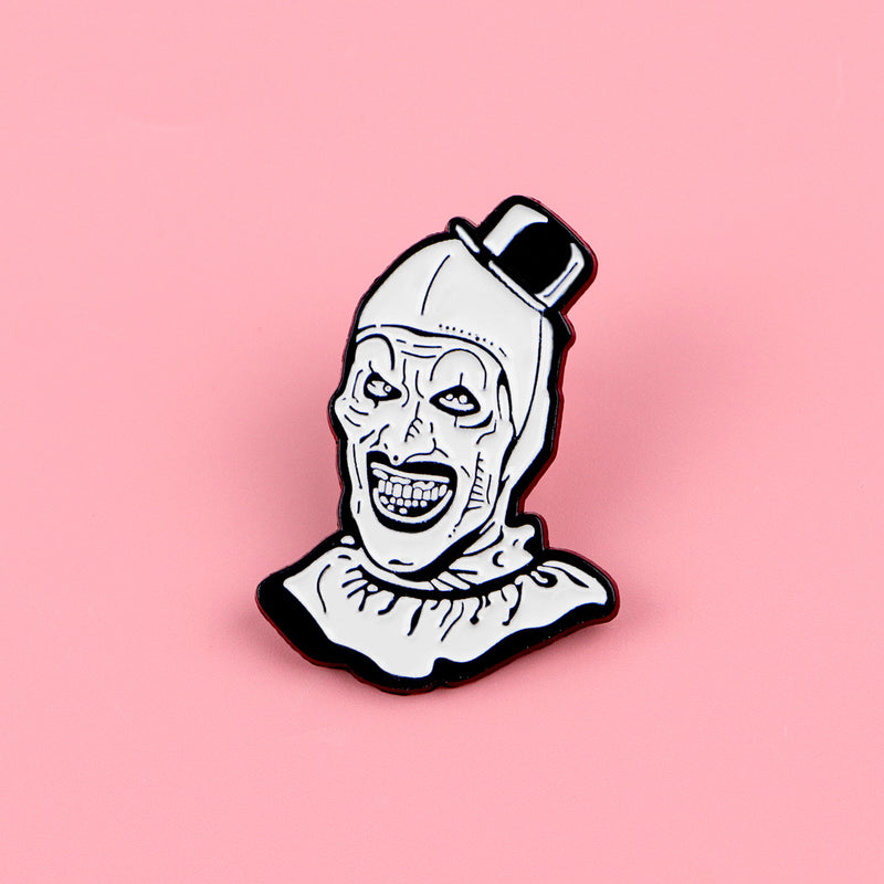 Lapel Enamel Pins and Brooches | Cool Decoration Badge Pins for Backpacks and Bags, Silicone Back Buckle, Zinc Alloy Material