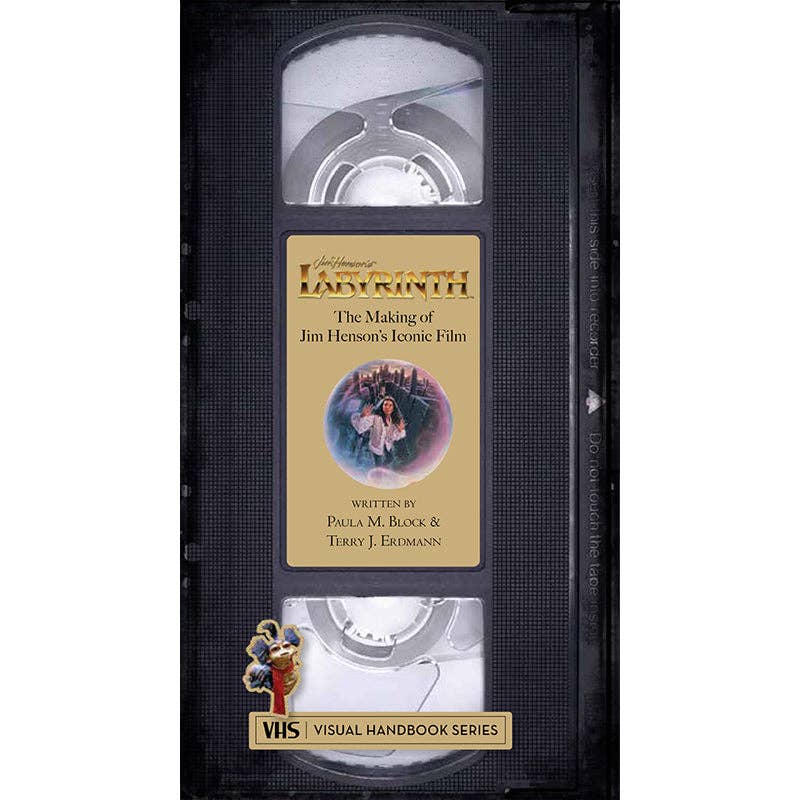 Labyrinth: "VHS" Deluxe Edition Book