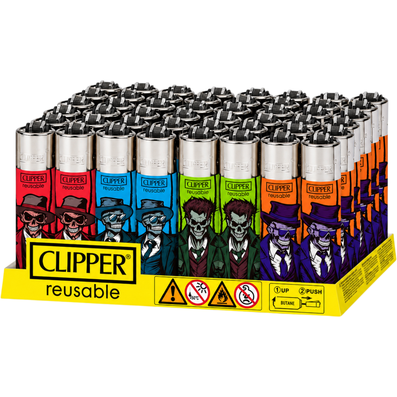 Clipper Lighter Zombie Gang