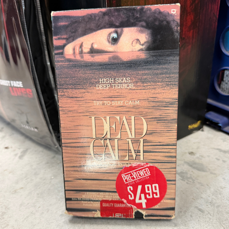 Dead Calm VHS – Pre-Owned