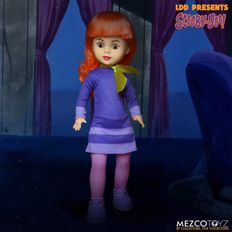 Living Dead Dolls Presents Daphne Scooby-Doo & Mystery Inc. Build a Figure LDD