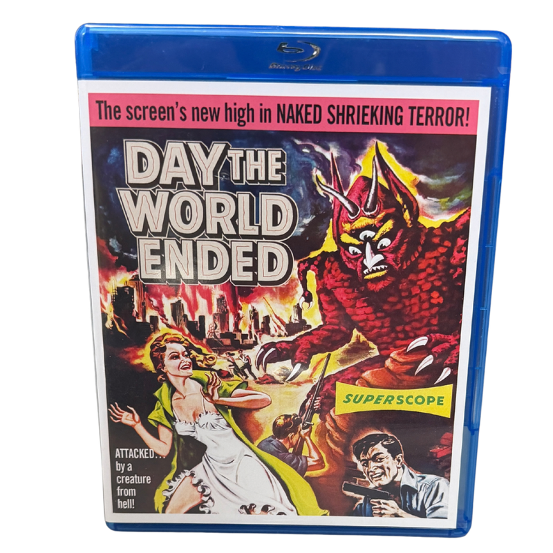 Day the World Ended Blu-ray – Pre-Owned