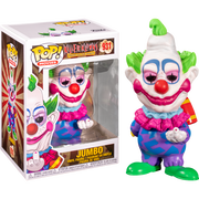 Funko Pop! Killer Klowns from Outer Space - Jumbo Blacklight #931