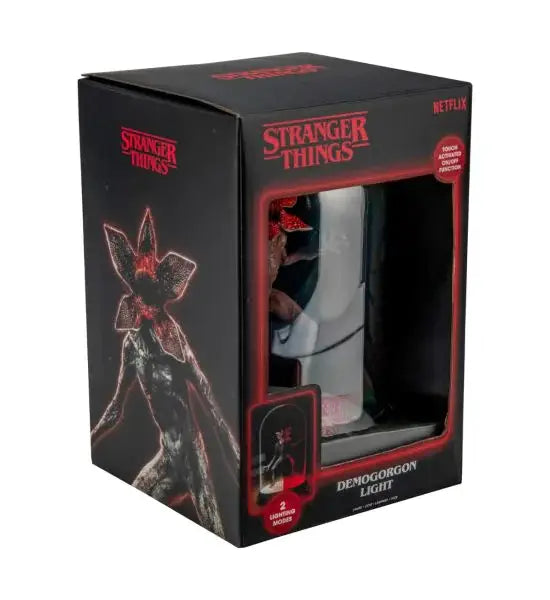 Stranger Things 5 Demogorgon Collectable Light Figure