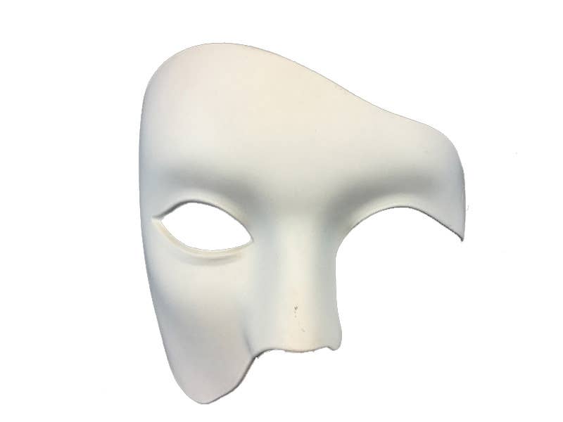 White Phantom Mask