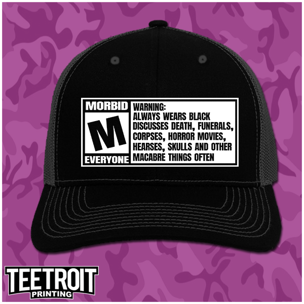 Horror Trucker Hats