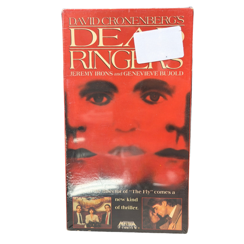 Dead Ringers VHS – Pre-Owned