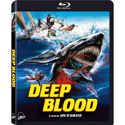 Deep Blood, Severin, Blu Ray, NEW
