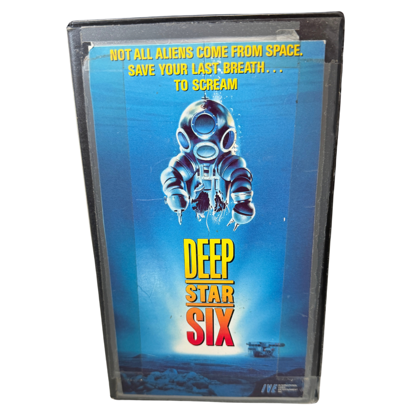 DeepStar Six VHS – Pre-Owned
