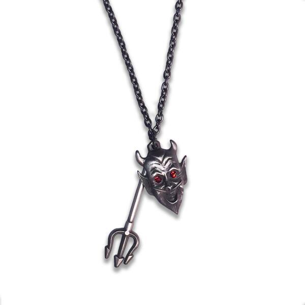 Devil Made Me Do It Necklace
