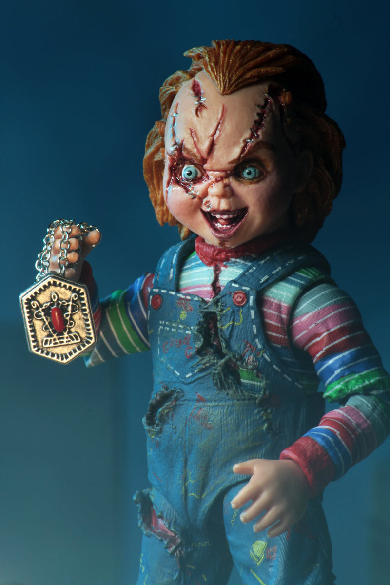 Bride of Chucky - Ultimate Chucky & Tiffany 7" Scale Action Figure (2-Pack)