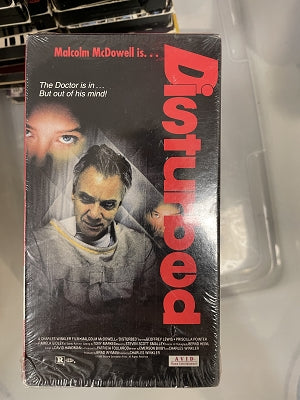 Disturbed Used VHS