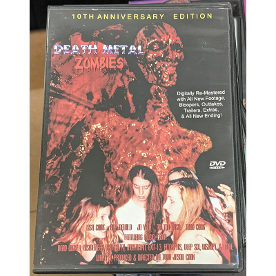 Death Metal Zombies  Used DVD