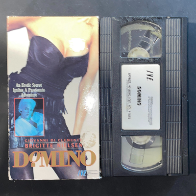 Brigitte Nielsen Domino Used VHS