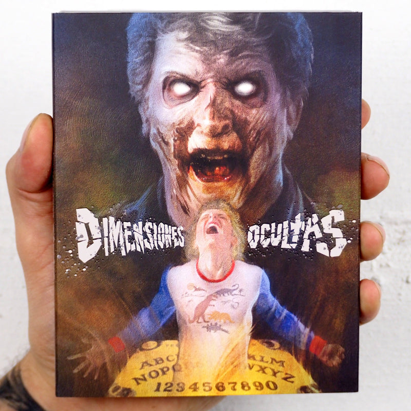 Don't Panic w/ Slip Cover,  Vinegar Syndrome, Blu ray