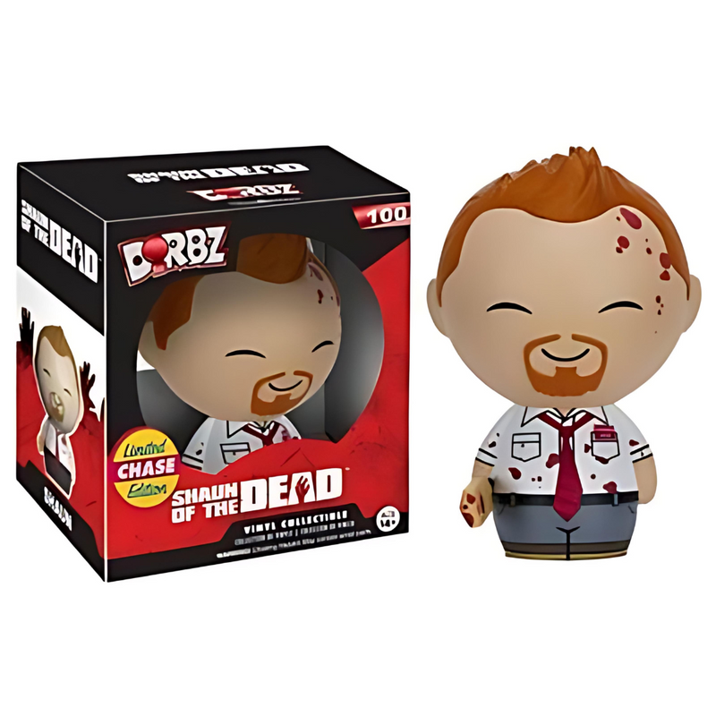 Funko Dorbz CHASE Horror Shaun Of The Dead: Shaun Vinyl Figure