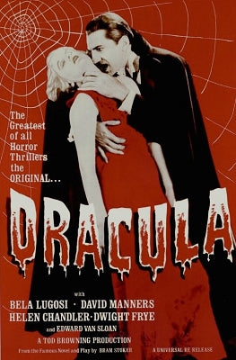 Dracula Bela Lugosi Poster