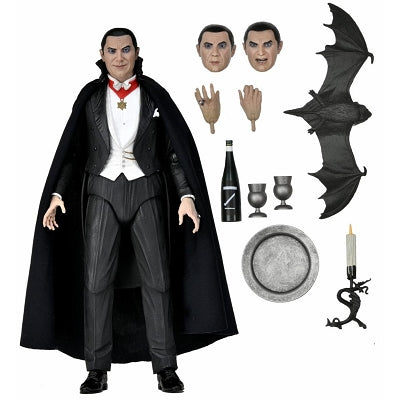 Universal Monsters ñ 7" Scale Action Figure - Ultimate Dracula (Transylvania)