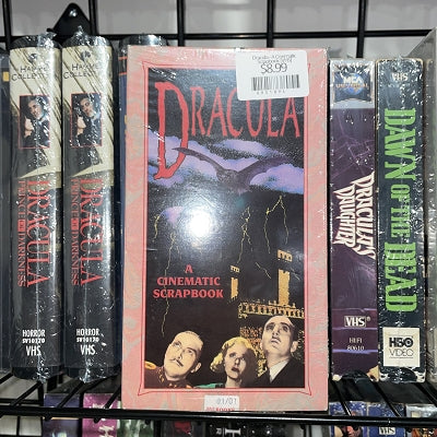 Dracula - A Cinematic Scrapbook [VHS]