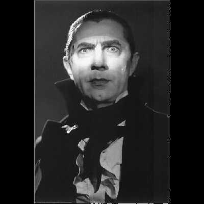 Bela Lugosi as Dracula Movie Poster 24x36 Black and White - Classic Horror Wall Art