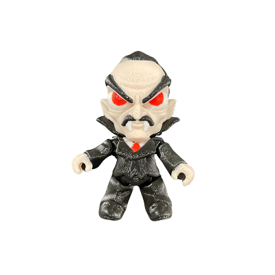 Dracula 3D Printed Fridge Magnet – 2.75-Inch Vampire Horror Collectible
