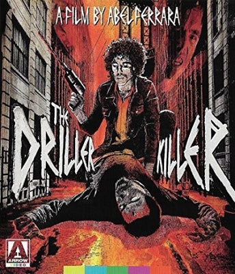 Driller Killer (Special Edition) Blu Ray and DVD