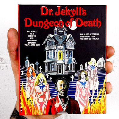 Dr. Jekyll's Dungeon of Death Vinegar Syndrome Archive Blu-ray