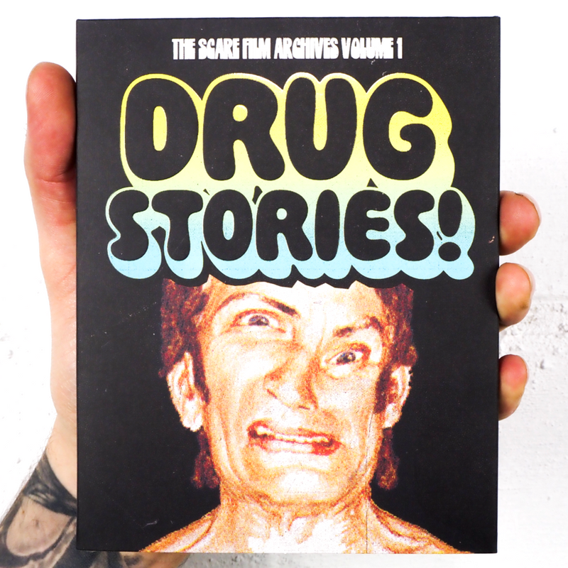 Scare Film Archives Volume 1: Drug Stories! [AGFA + Something Weird] Blu Ray