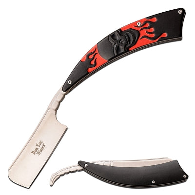 Dark Side Blades Red Burning Skull Razor