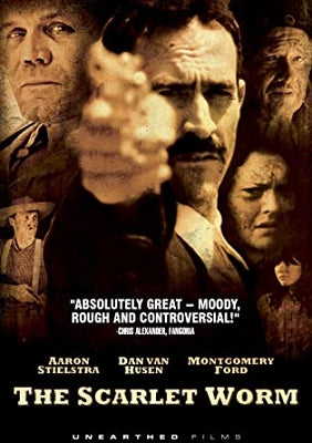 Scarlet Worm, New, Sealed DVD