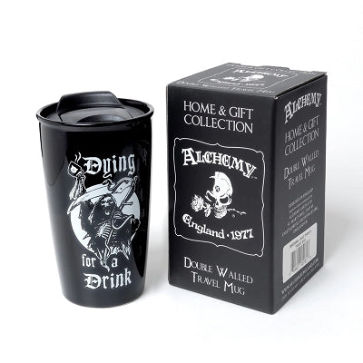 Dying for a Drink Double Walled Mug