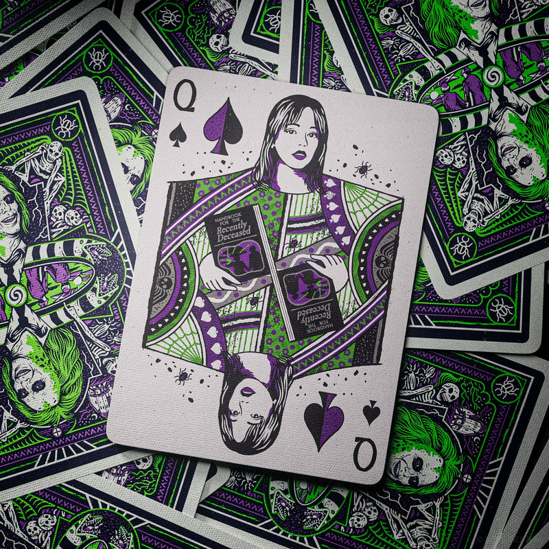 Beetlejuice Deluxe Playing Cards