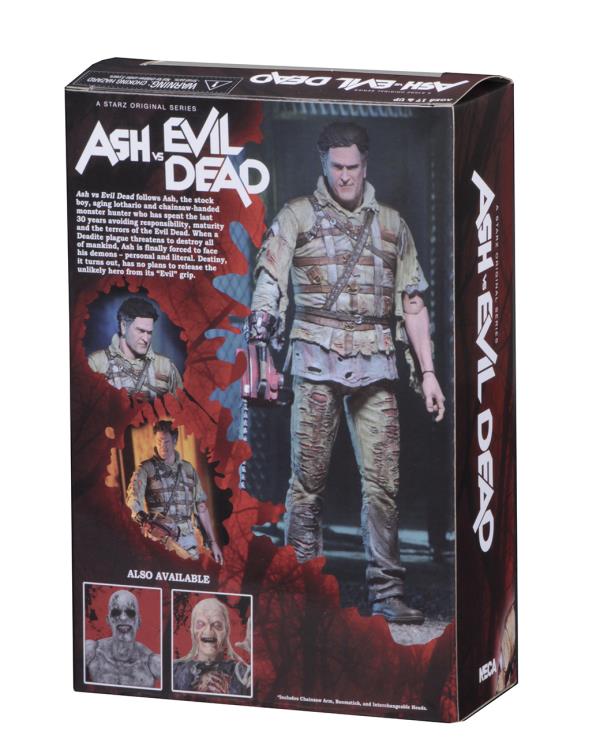 Ash vs Evil Dead Series 02 Ash Williams (Asylum) Figure