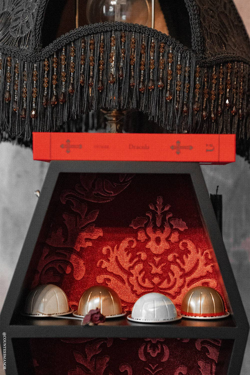 Haunted Mansion 20" Coffin Shelf