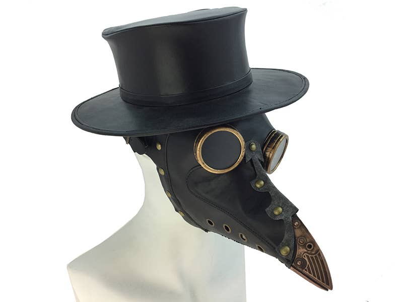 Black Goggle Plague Mask