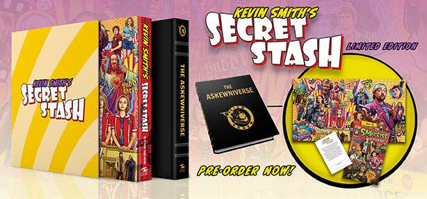 Kevin Smith's Secret Stash Signed and Numbered by Kevin Smith Hardcover