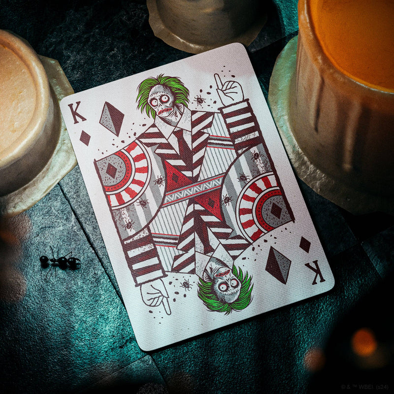 Beetlejuice Deluxe Playing Cards