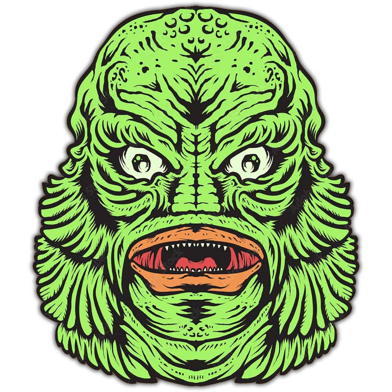Creature from the Black Lagoon Sticker