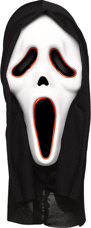 Fun World E.L. Ghost Face Mask